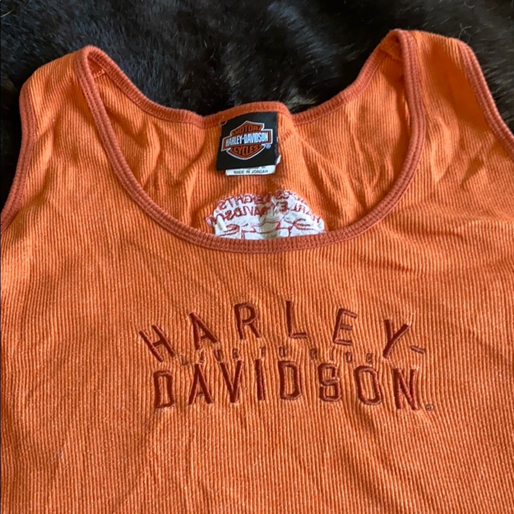 Harley Davidson tank top